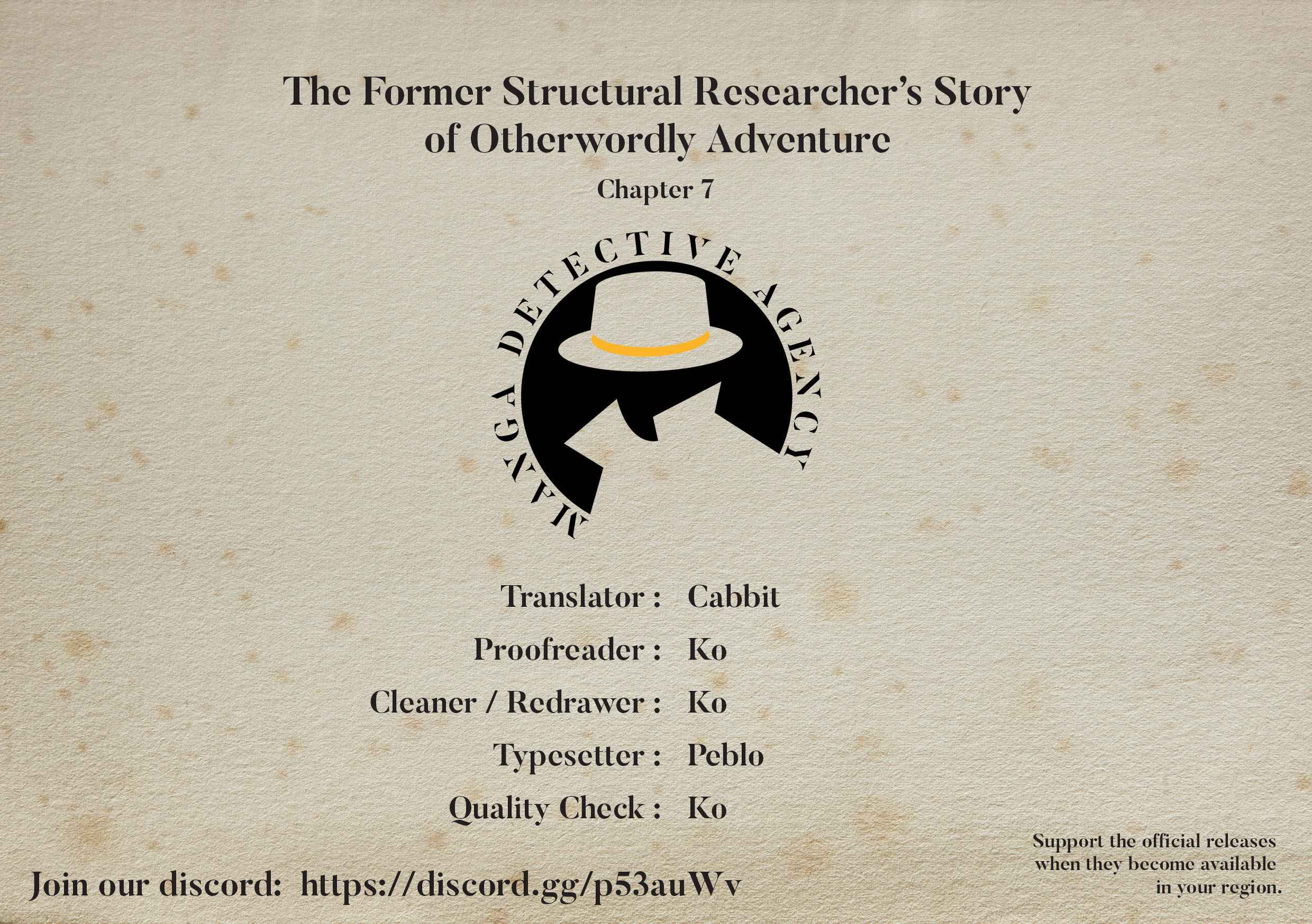 The Former Structural Analyst's Otherworldly Adventure Story Chapter 7 42